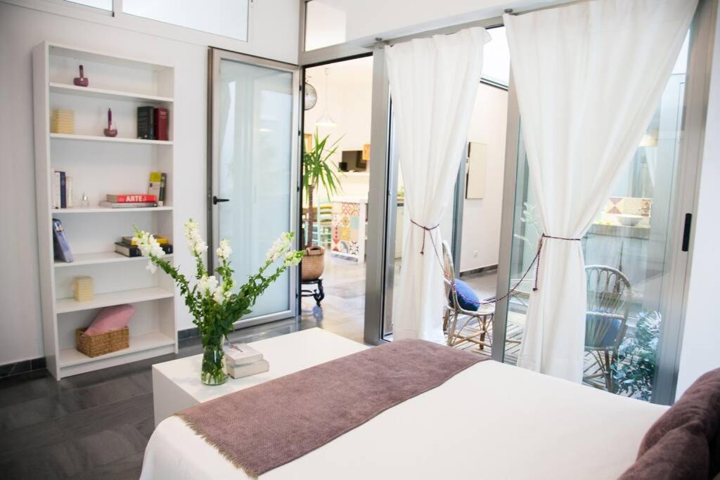 Beautiful Silent Apartment Private Parking 세비야 외부 사진
